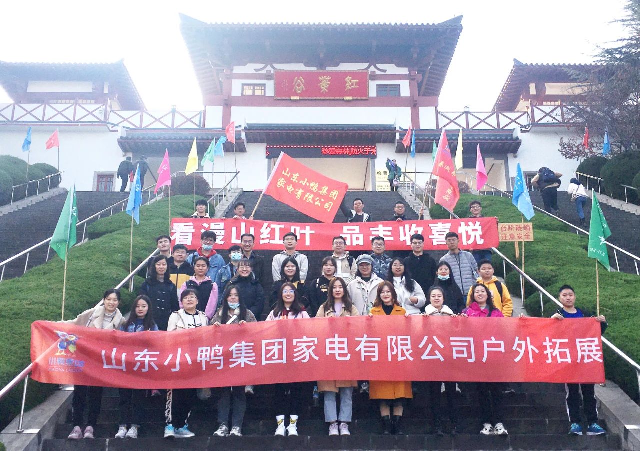 漫步紅葉谷，盡享楓葉情——小鴨家電職工團建活動!